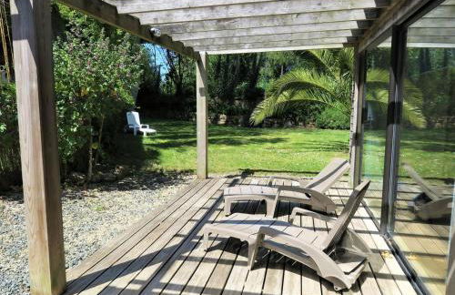 Charmante maison bretonne avec WIFI à 800m de la mer - Trégastel - FR-1-368-448 - Foto 2