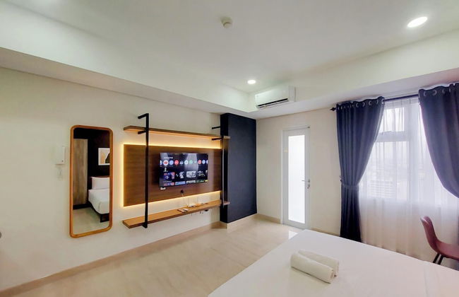 Relaxing Studio At Podomoro City Deli Medan Apartment - Foto 2