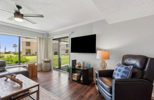 Amelia Surf and Racquet Club Condo - 1st Floor Ocean View - Pools - Tennis Courts - Sleeps 4 - Foto 5