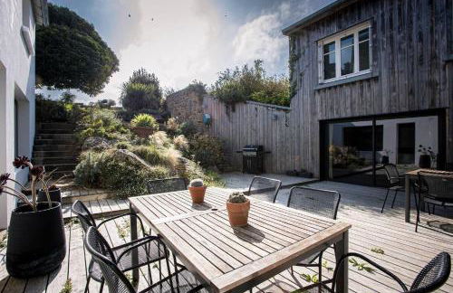 hjem Port Blanc A breathtaking setting facing th - Foto 40