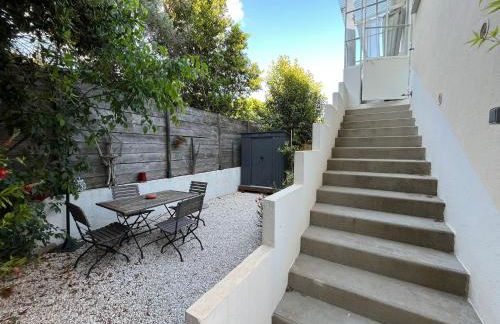 T2 30m2 CLIMATISE AVEC JARDIN PROCHE DE LA MER - Foto 7