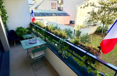 Paris I 77m Cosy luxe I Near by subway 11 & airport - Foto 2