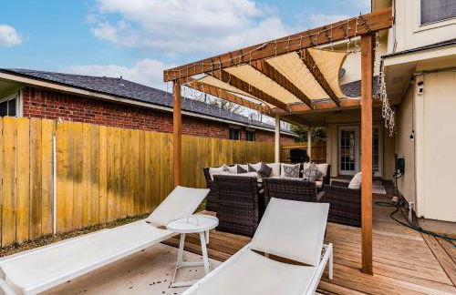 North ATX Paradise Oasis pool w Hot Tub 4BR 2 half BA - Foto 20