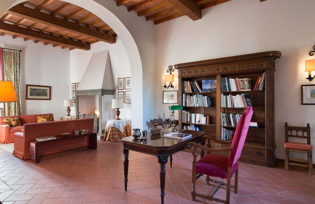 Restful Holiday Home in Reggello With Swimming Pool - Foto 40