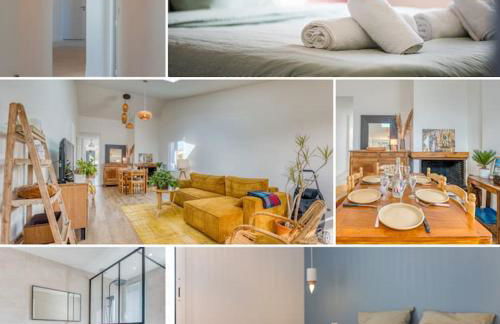 Maison familiale piscine chauffée Jardin d'Océan - Foto 12