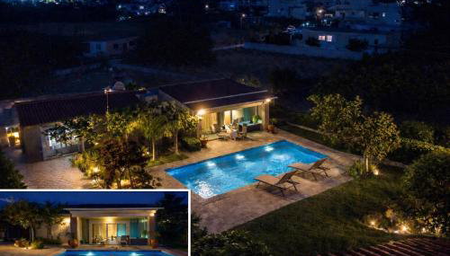 Sea Breeze & Nature villa heated pool - Photo 3