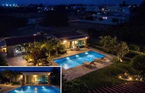 Sea Breeze & Nature villa heated pool - Foto 3