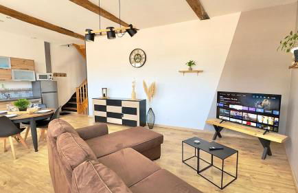 Bel appartement 2-4 pers Centre-ville Netflix - Foto 8