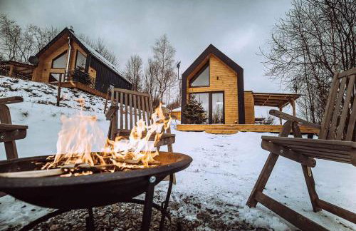 Czill-Lokum- klimatyczna chata w Beskidach z balią i sauną - Foto 45