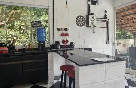 Casa para relaxar, estilosa, privativa e pet friendly - Foto 23