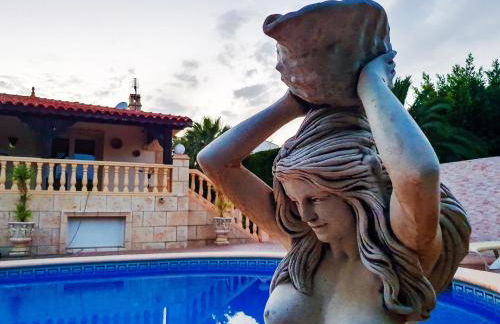 Villa Tres Palmeras en Alfaz del Pi , Albir, Benidorm - Photo 60