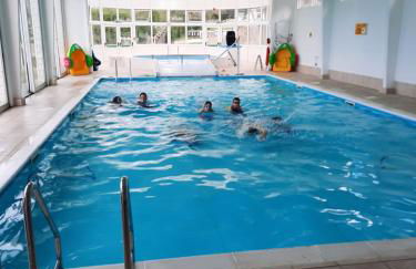 Luxury Lodge sea view at Bideford Bay Hoilday Park Parkdean Resorts - Foto 8