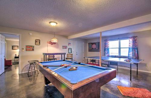 Large Cabin with Deck Overlooking Norfork Lake! - Foto 26