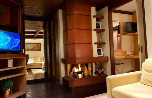 Luxuoso Flat no Laje de Pedra -Mountain Village - Foto 6