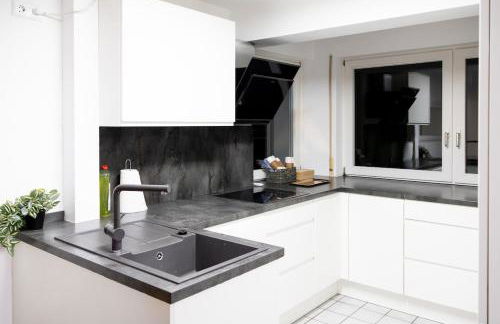 Stylish apartment - garden - great transport links and parking - Foto 24