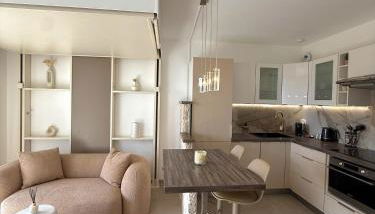 Studio de LUXE Portes de Monaco - Vue MER - Piscine - Wifi - Foto 3