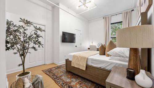 2BR and 2BA in Historic Brownstone near Subway - Foto 4