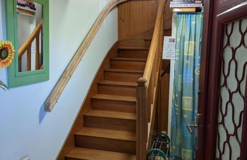 Charmant appartement avec terrasse et jardin, idéal pour 4 personnes, à Barbezieux - FR-1-653-196 - Foto 19