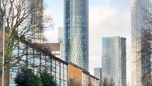 A superb 2 bed, 2 bathroom apartment in Manchester City centre FREE PARKING - Foto 3