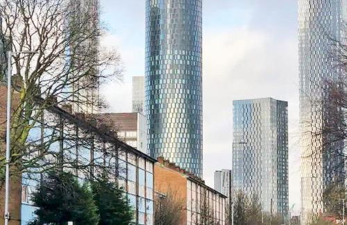 A superb 2 bed, 2 bathroom apartment in Manchester City centre FREE PARKING - Foto 3