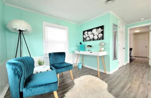 Dock House, Close to Camp Lejeune, water access, DOCK, king bed - Foto 13