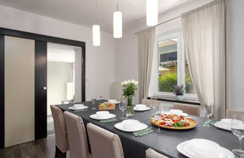 Haustierfreundliche Villa mit Privatpool, Panoramablick und freien Eintritt ins Ferienresort Lanterna - Foto 12