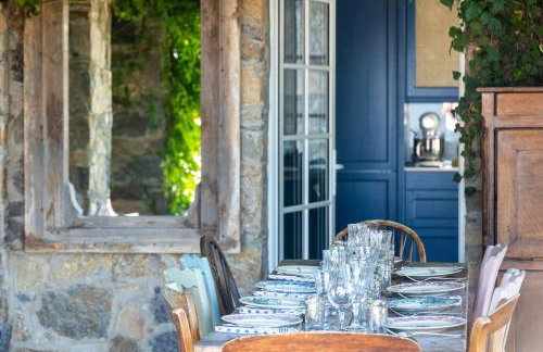 Mas provençal avec piscine chauffée, tennis, pétanque, vue mer, 20 min St Tropez - Foto 56