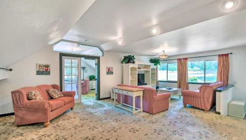 Chehalis Retreat with Scenic Views! - Foto 1