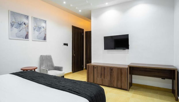 The Azaria Hotel & Apartments - Foto 3, Habitación