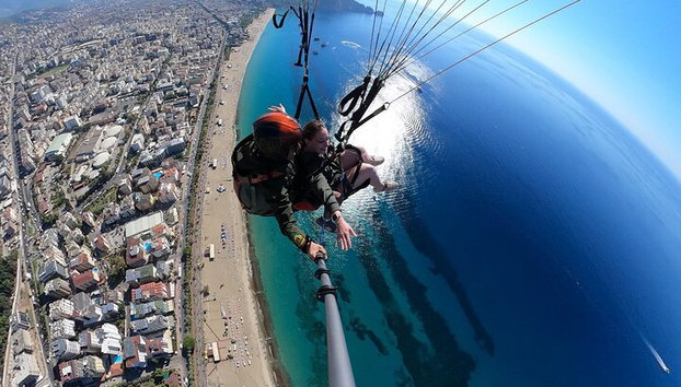 Alanya Parapente y traslado con Cleopatra Beach - Foto 3