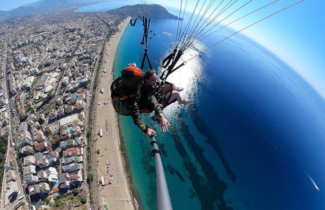 Alanya Parapente y traslado con Cleopatra Beach - Foto 3