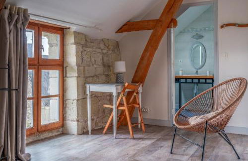 Belle demeure avec piscine à Bourgueuil 5 ch/10 p - Foto 40