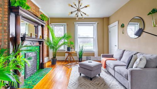 Jungle House Luxury Stays - Columbus Downtown Short North - Foto 4