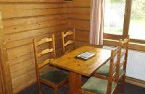 Hand built log cabin at Avonvale Holiday Lodges - Photo 13