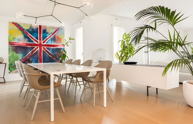 Sea-view Penthouse Spa in Portopiccolo - Photo 56