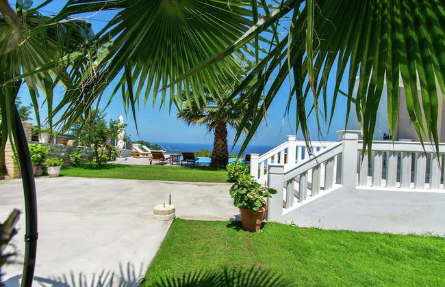 Infinity Pool Villa With Sea Views Near Rethymno City & Beach and Shaded BBQ - Foto 38