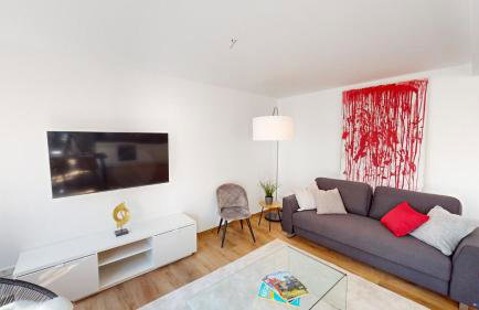 La Suite Blanche-Designapartment Freiburg Altstadt - Foto 3