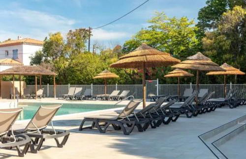 Mobile home 2ch-4 pers au camping Le hameau des Pins - Foto 17