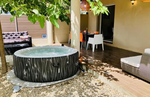 Villa Carletti à 3min des plages (7pers. - 3ch.) - Foto 9