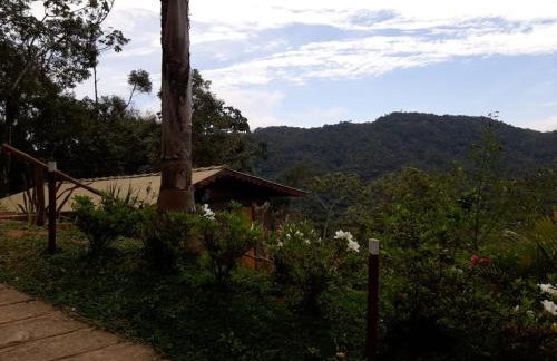 Chalé Pakere Montebello Lumiar - lareira, wi-fi, sauna, piscina - vista incrível - locação do chalé sem prestação de serviços - Foto 41