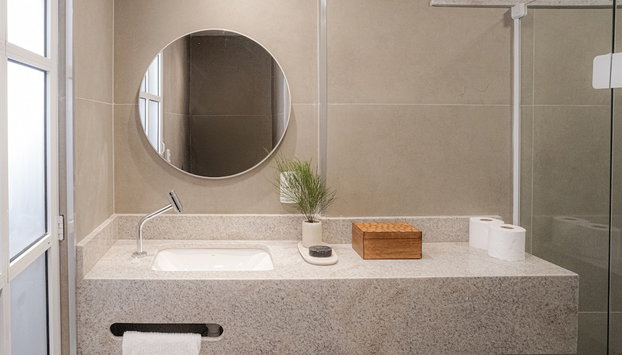 Sea View and Balcony With Bathtub Q18 - Foto 5, Habitación