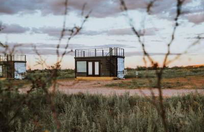 New Starry Night Shipping Container Home - Foto 20