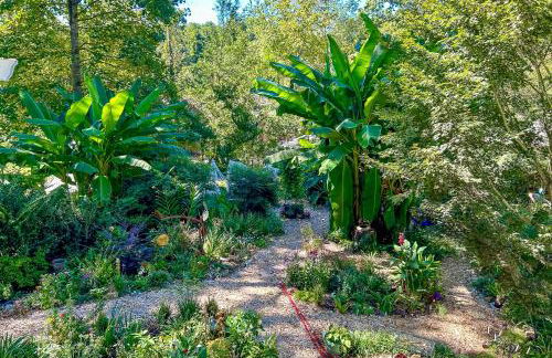 Unwind Fireside and Walk to Dtwn! Tyron Retreat - Foto 25