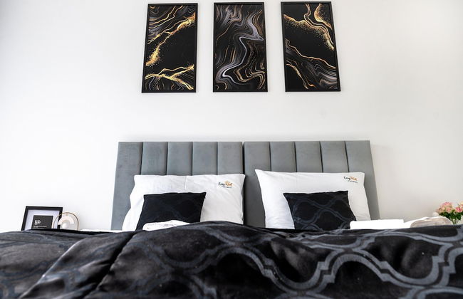 Apartment Overlooking the River, Sauna, Dziwnow - Photo 4