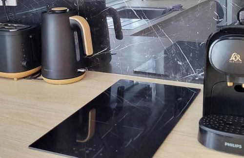 Elégant T2, avec climatisation et parking, quartier calme, proche centre - Foto 9