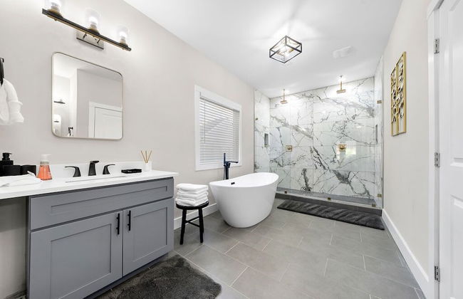 Twin Homes - 8 Bedroom Retreat In Central ATL - Foto 44