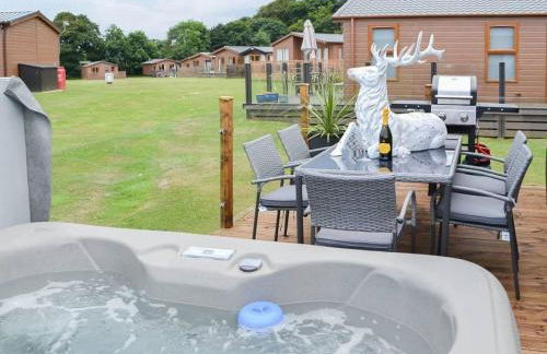 2 Bed Lodge - Sleeps 6 - Dogs - Hot Tub - Parking - Foto 11