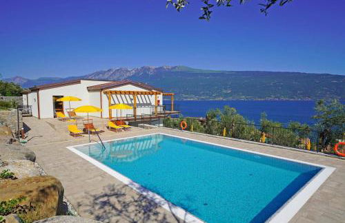 Residence Dany appartamenti con cucina vista lago piscina e parcheggio - Foto 38