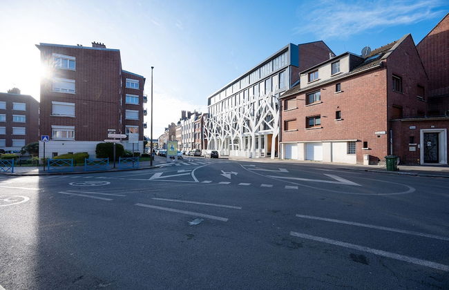 Nemea Appart Hotel Coliseum Amiens Centre - Foto 36