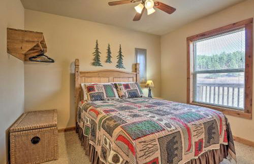 Scenic Hill City Cabin Hiking and ATV Trail Access - Foto 16